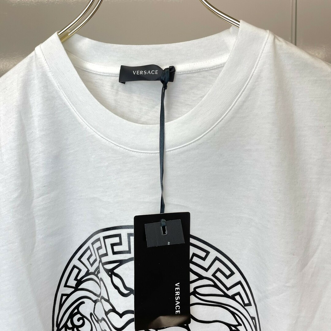 新品未使用　VERSACE ヴェルサーチ　メデューサTシャツ　Lサイズ　メンズ