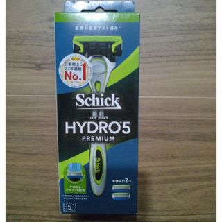 シック(Schick)のSchick(シック) ハイドロ5 プレミアム 敏感肌(メンズシェーバー)