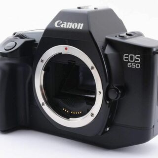 キヤノン(Canon)の[良品] Canon EOS 650 35mm キャノン イオス(フィルムカメラ)