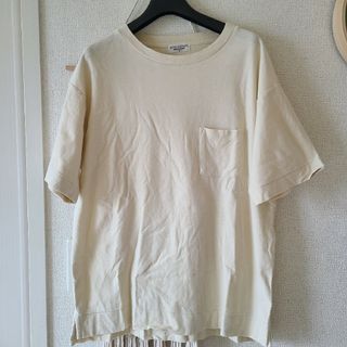 バックナンバー(BACK NUMBER)のBACK NUMBER　和紙デニム　tシャツ(Tシャツ/カットソー(半袖/袖なし))