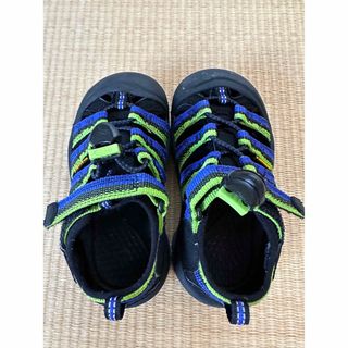 キーン(KEEN)のKEEN サンダル　キッズ16cm(サンダル)