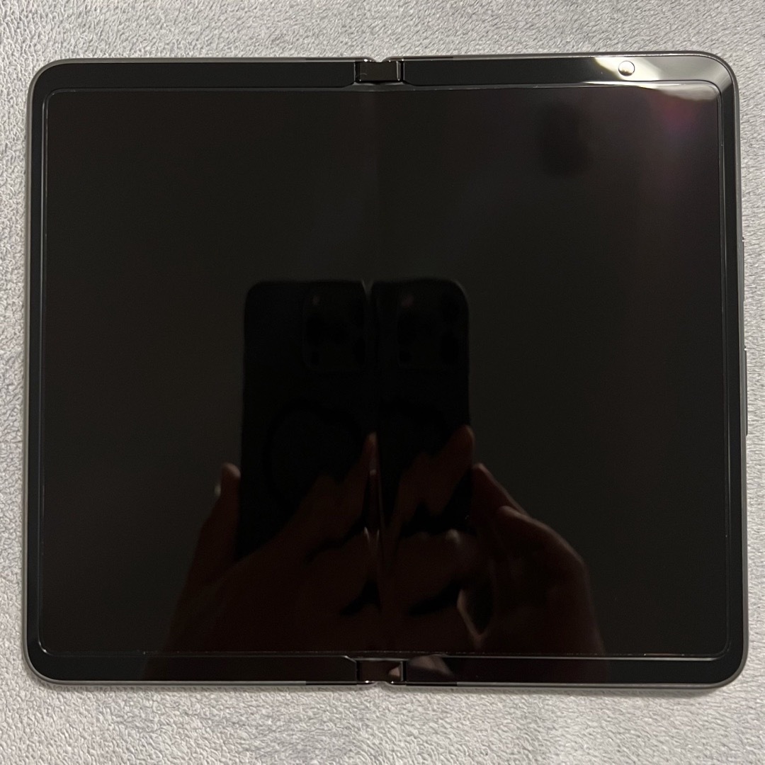 新品 Google Pixel Fold Obsidian