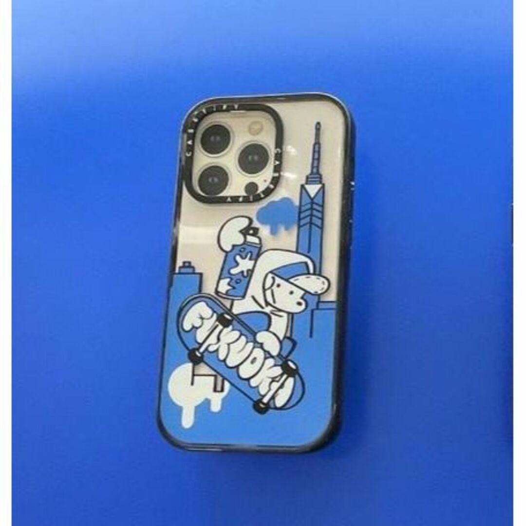CASETiFY×Skater JOHN』ヒュニンカイ iPhone14proの通販 by 次回発送11
