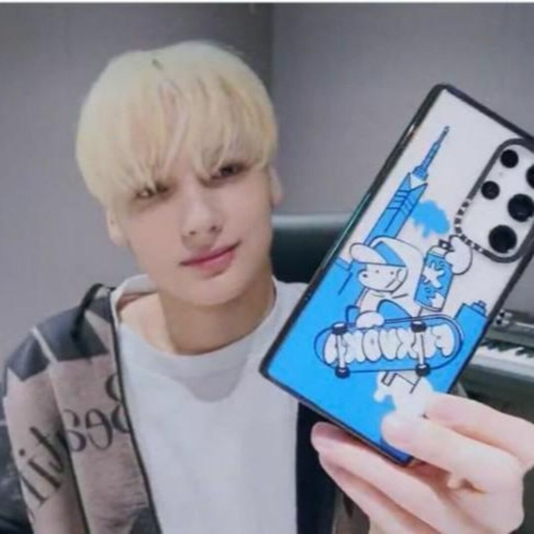 CASETiFY×Skater JOHN』ヒュニンカイ iPhone14proの通販 by 次回発送11