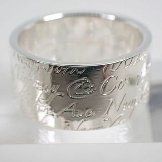 Tiffany & Co. - ティファニー 925 ノーツ ワイド リング 14号[g119-66 ...