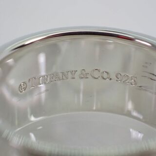 Tiffany & Co. - ティファニー 925 ノーツ ワイド リング 14号[g119-66 ...