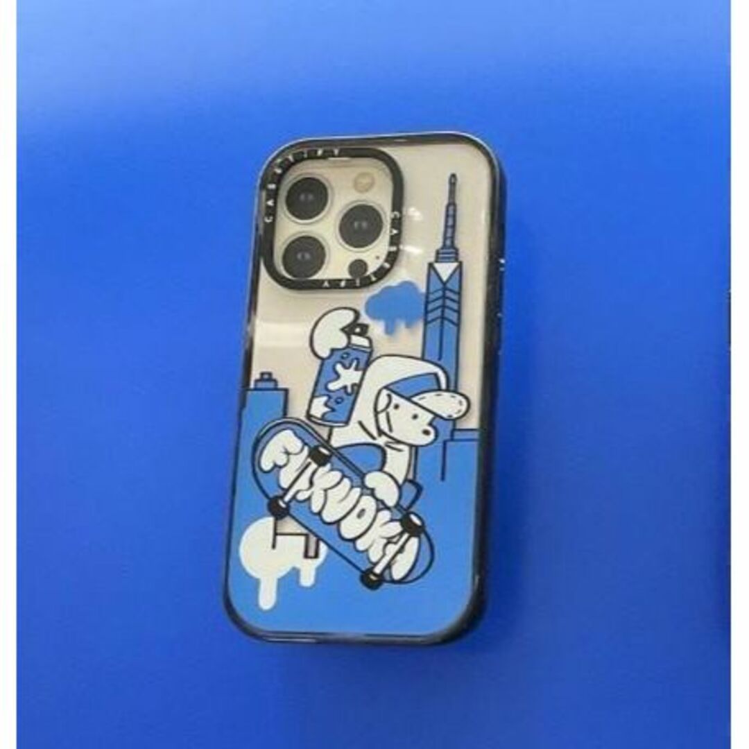 CASETiFY×Skater JOHN』ヒュニンカイ iPhone13-