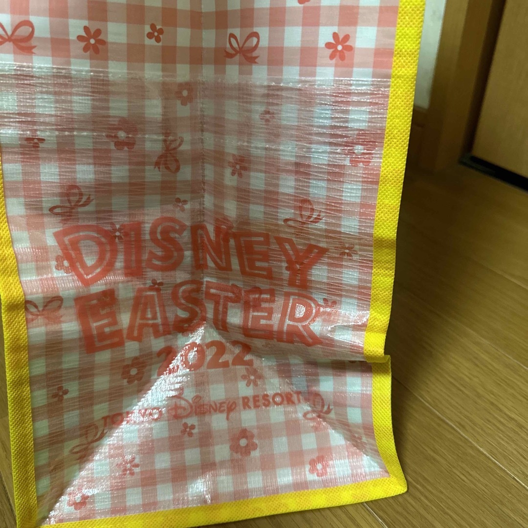 ディズニー Easterショッピングバッグ レディースのバッグ(ショップ袋)の商品写真
