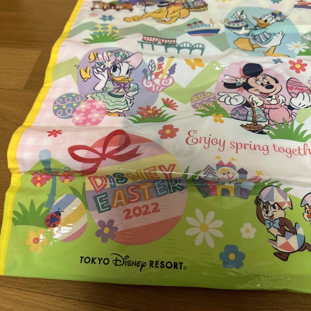 ディズニー Easterショッピングバッグ レディースのバッグ(ショップ袋)の商品写真