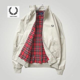 超美品] 大きいサイズ フレッドペリー / 英国製 ハリントンジャケット XL-