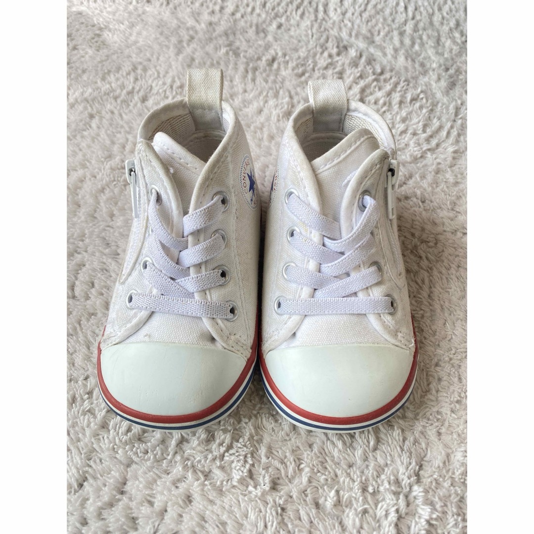 CONVERSE(コンバース)の【converse】ALL★STAR ハイカット ベビー シューズ 12.5cm キッズ/ベビー/マタニティのベビー靴/シューズ(~14cm)(スニーカー)の商品写真