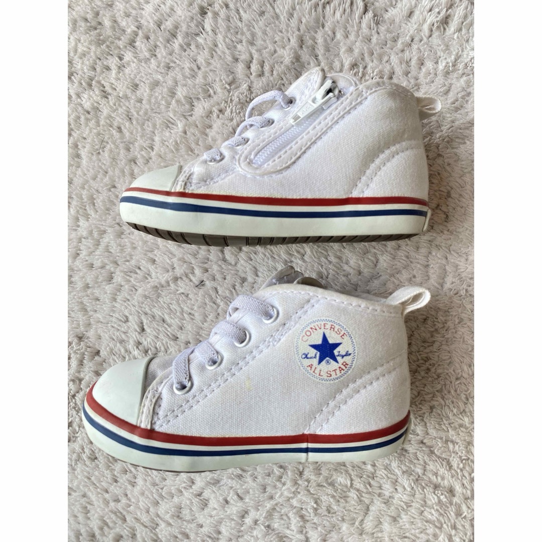 CONVERSE(コンバース)の【converse】ALL★STAR ハイカット ベビー シューズ 12.5cm キッズ/ベビー/マタニティのベビー靴/シューズ(~14cm)(スニーカー)の商品写真