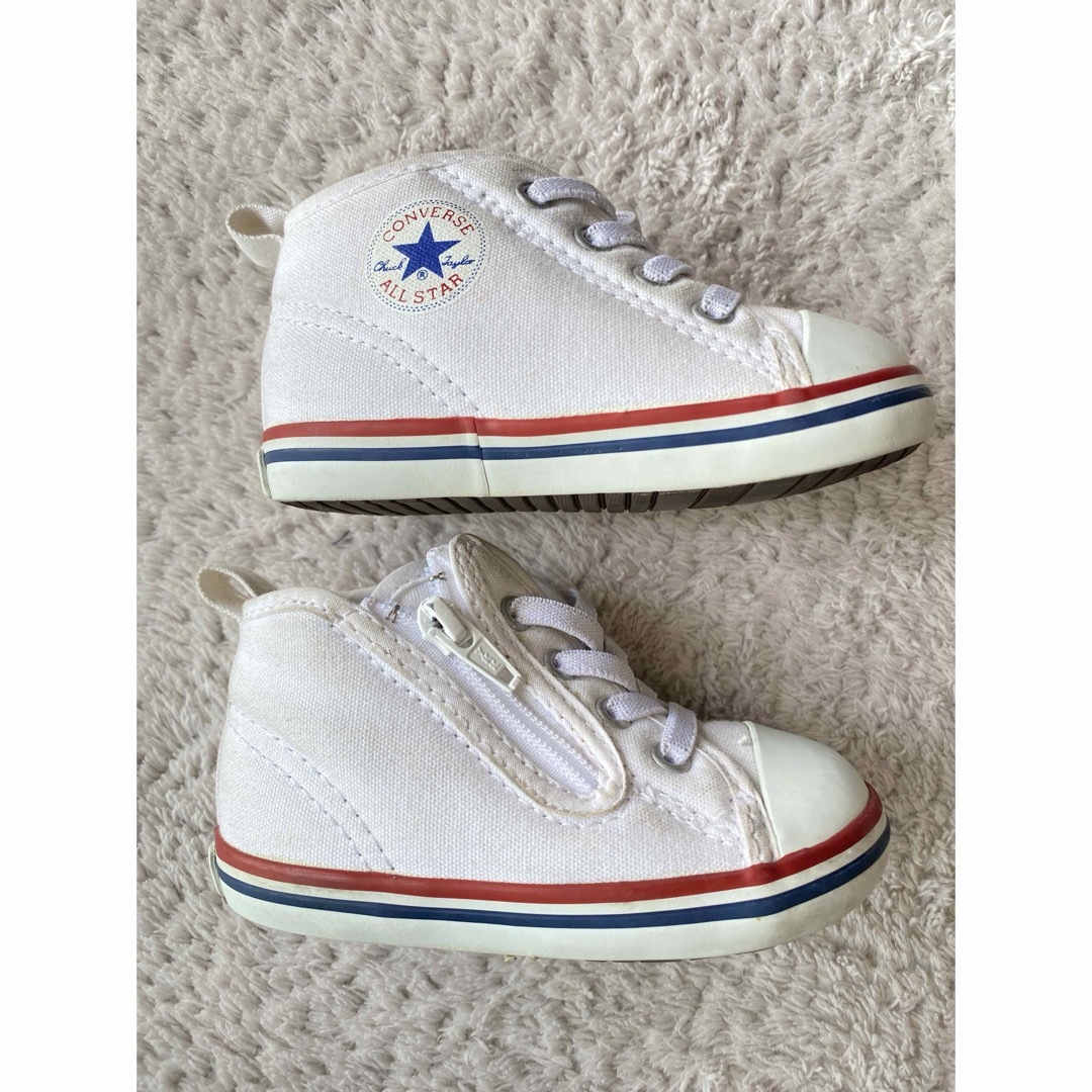 CONVERSE(コンバース)の【converse】ALL★STAR ハイカット ベビー シューズ 12.5cm キッズ/ベビー/マタニティのベビー靴/シューズ(~14cm)(スニーカー)の商品写真