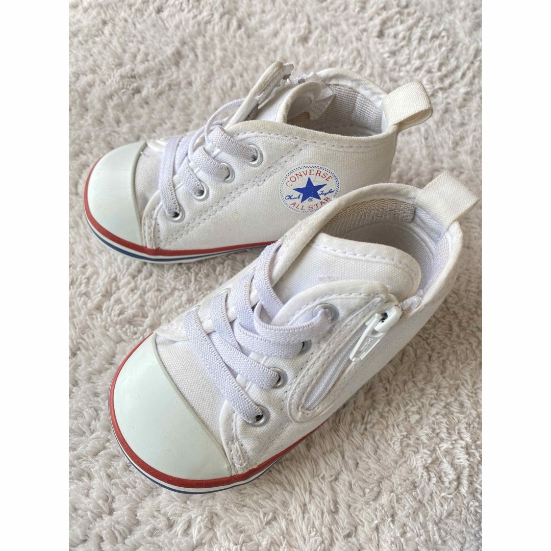 CONVERSE(コンバース)の【converse】ALL★STAR ハイカット ベビー シューズ 12.5cm キッズ/ベビー/マタニティのベビー靴/シューズ(~14cm)(スニーカー)の商品写真