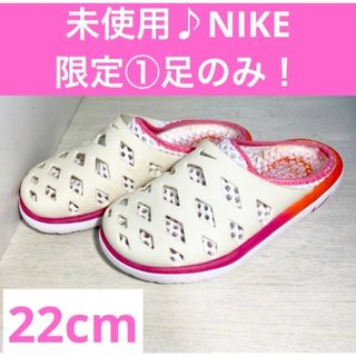 ナイキ(NIKE)の【未使用品 ナイキ】 サンダル スリッポン AIR REJUVEN8 MULE(サンダル)