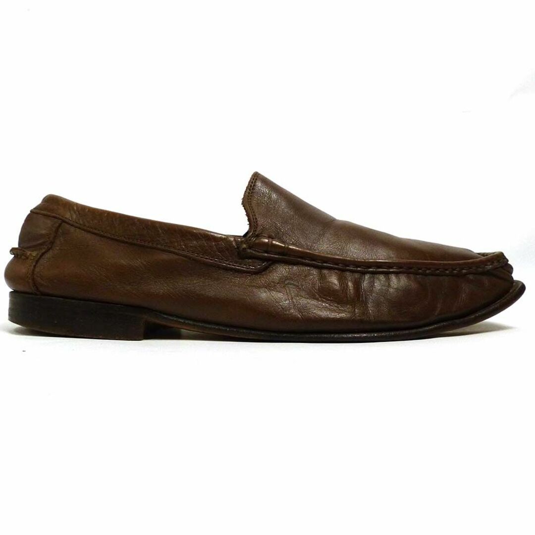 KITON - Kiton / キートン レザー モカシン ローファー 6(24.5-25cmの