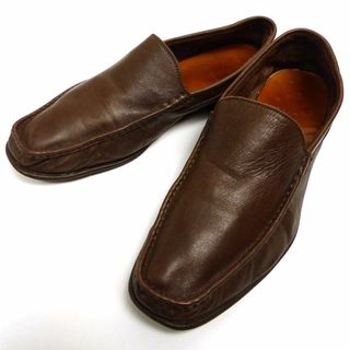 キトン(KITON)のKiton / キートン レザー モカシン ローファー　6(24.5-25cm(スリッポン/モカシン)