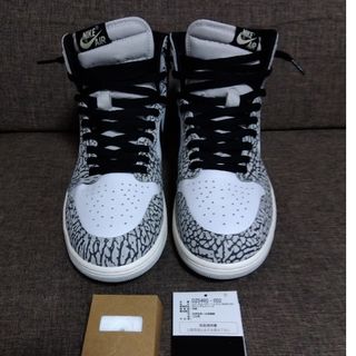 ジョーダン(Jordan Brand（NIKE）)のジョーダン1 プロテクター守 High OG White Cement 30cm(スニーカー)