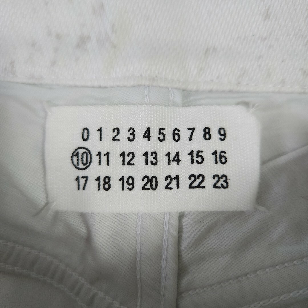 08AW Martin Margiela 転写スキニーデニム マルタンマルジェラ