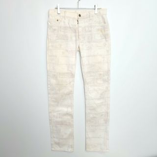 Maison Martin Margiela - 08AW Martin Margiela 転写スキニーデニム