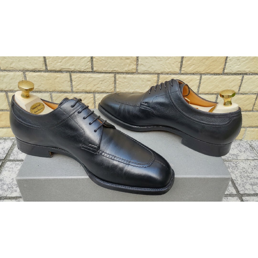 ヒロヤナギマチ 24.5cm程度 Uチップ HIRO YANAGIMACHI-silversky