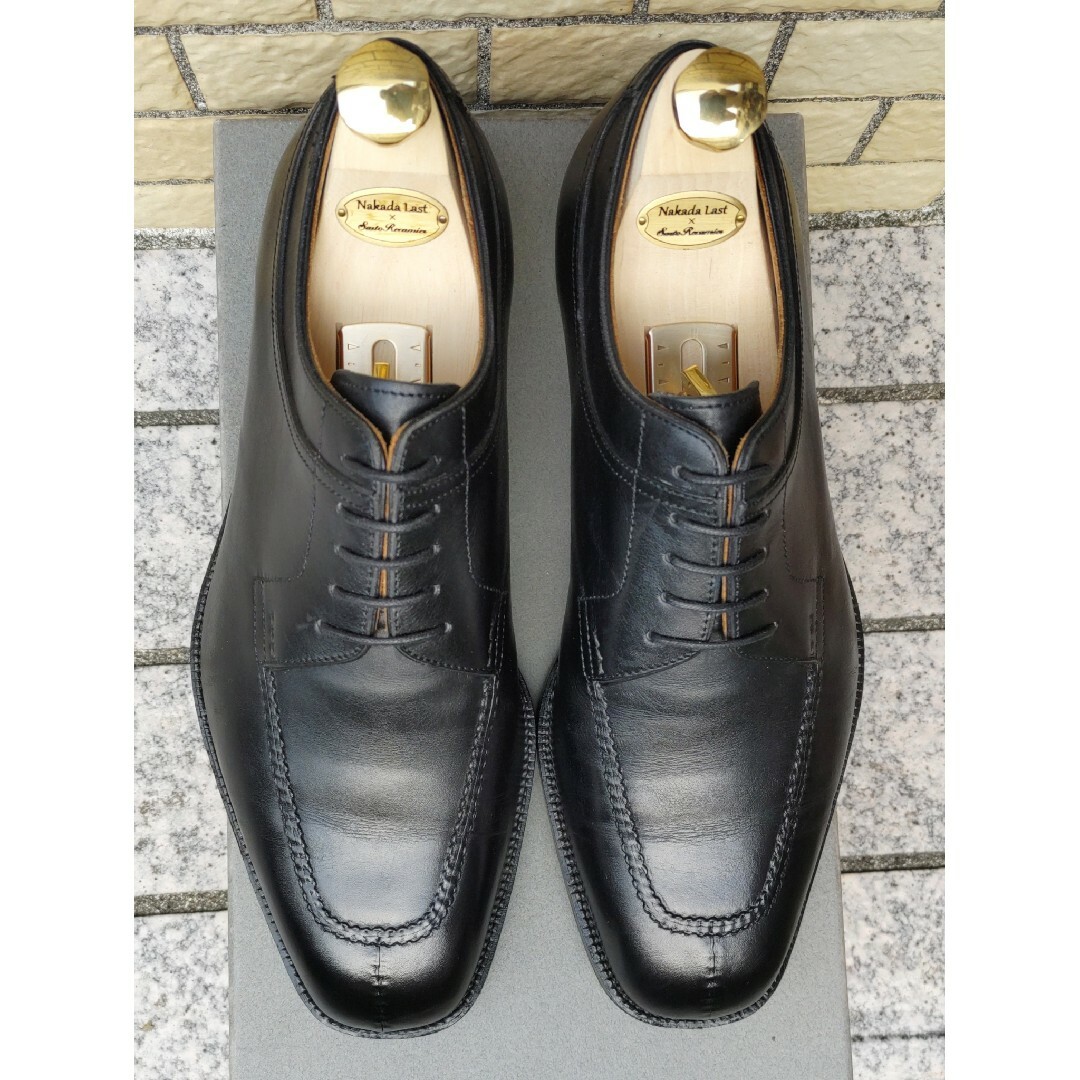 ヒロヤナギマチ 24.5cm程度 Uチップ HIRO YANAGIMACHI-silversky