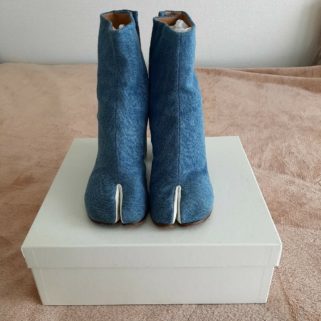 margiela マルジェラ 足袋ブーツ tabi 35 denim デニム