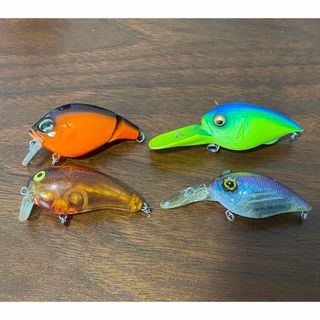 メガバス(Megabass)のクランク　中古セット【送料込み】(ルアー用品)