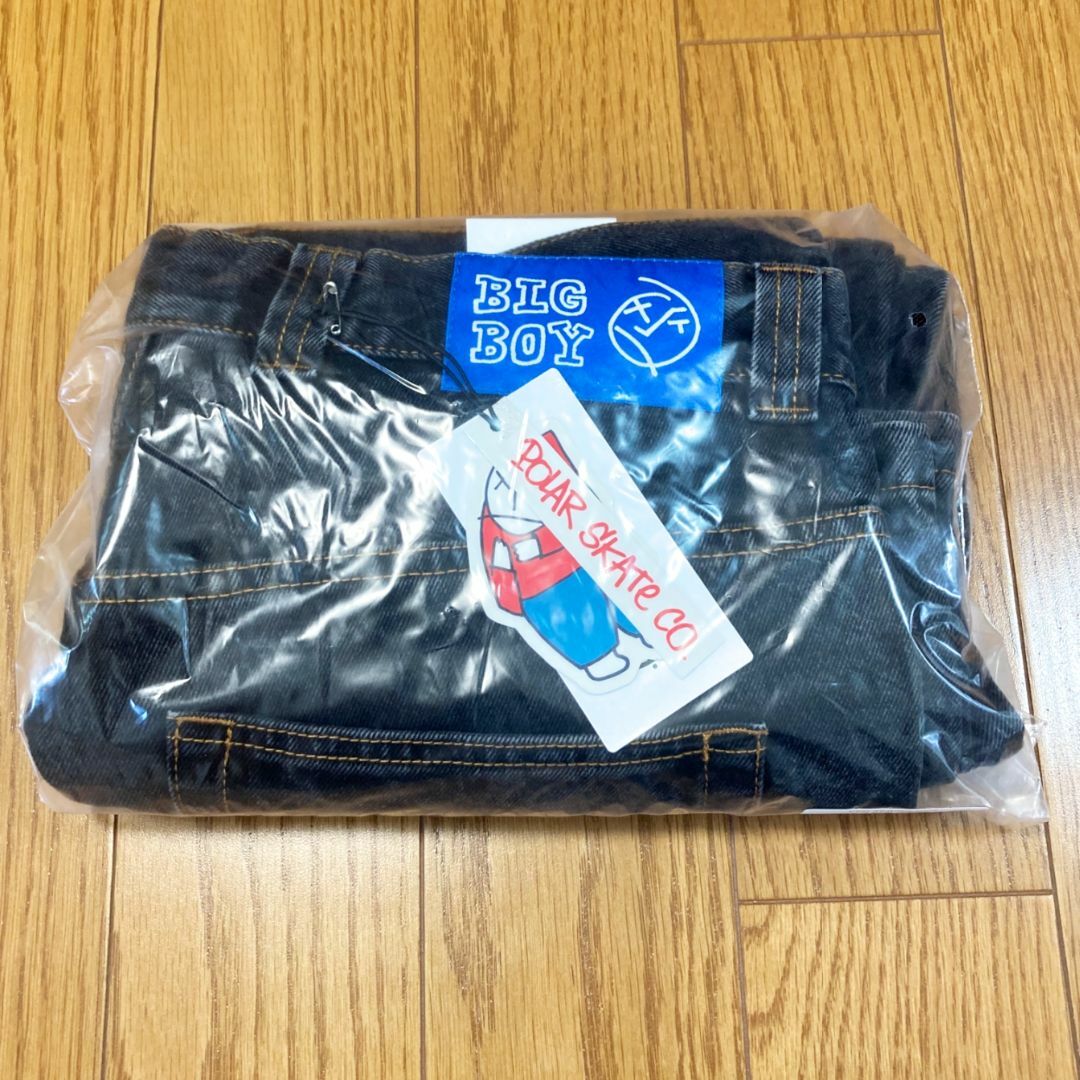 POLAR SKATE CO.(ポーラースケートカンパニー)のPOLAR SKATE ポーラースケート Big Boy Jeans メンズのパンツ(デニム/ジーンズ)の商品写真