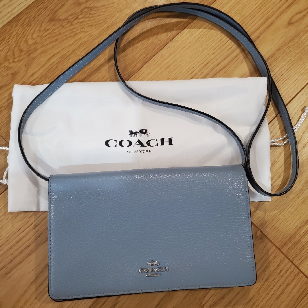 COACH(コーチ)のCOACH ショルダーウォレット レディースのファッション小物(財布)の商品写真