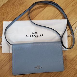 コーチ(COACH)のCOACH ショルダーウォレット(財布)