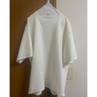 カラー(kolor)のkolor 白Tシャツ(Tシャツ/カットソー(半袖/袖なし))