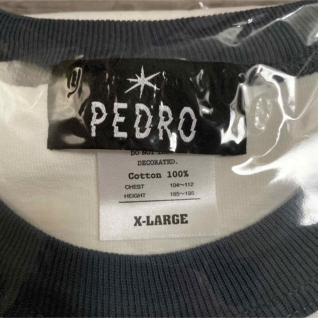 PEDRO アユニ・Ｄ リンガーTシャツ XXL