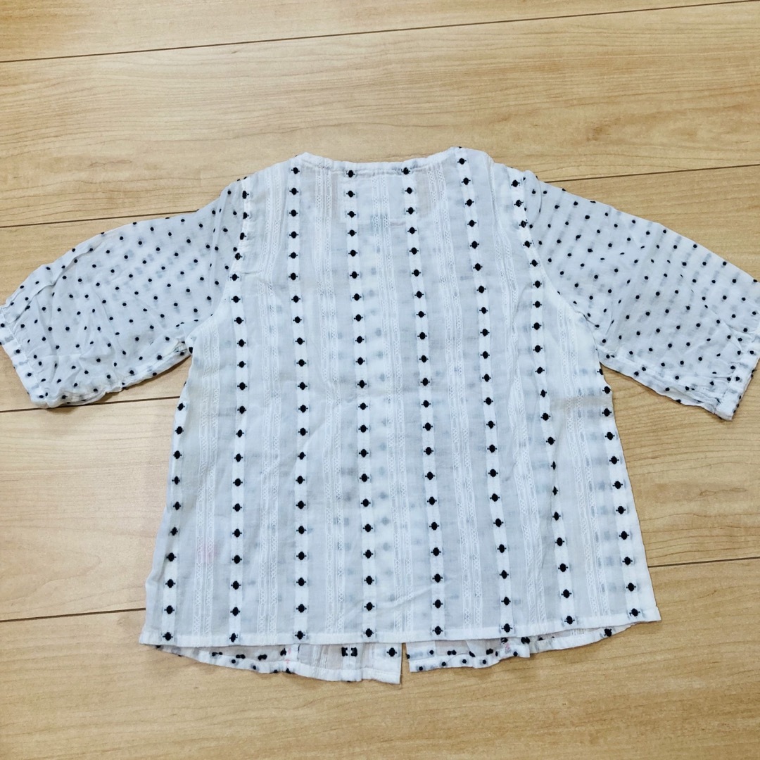 FITH(フィス)のFITH 半袖 100 キッズ/ベビー/マタニティのキッズ服女の子用(90cm~)(ブラウス)の商品写真