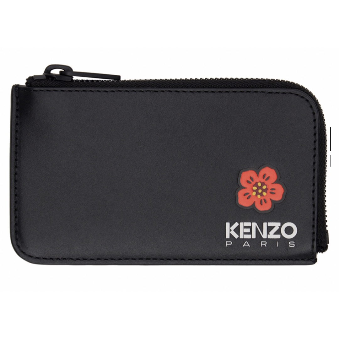 KENZO ケンゾー フラグメントケース 財布 カードケース ブラック