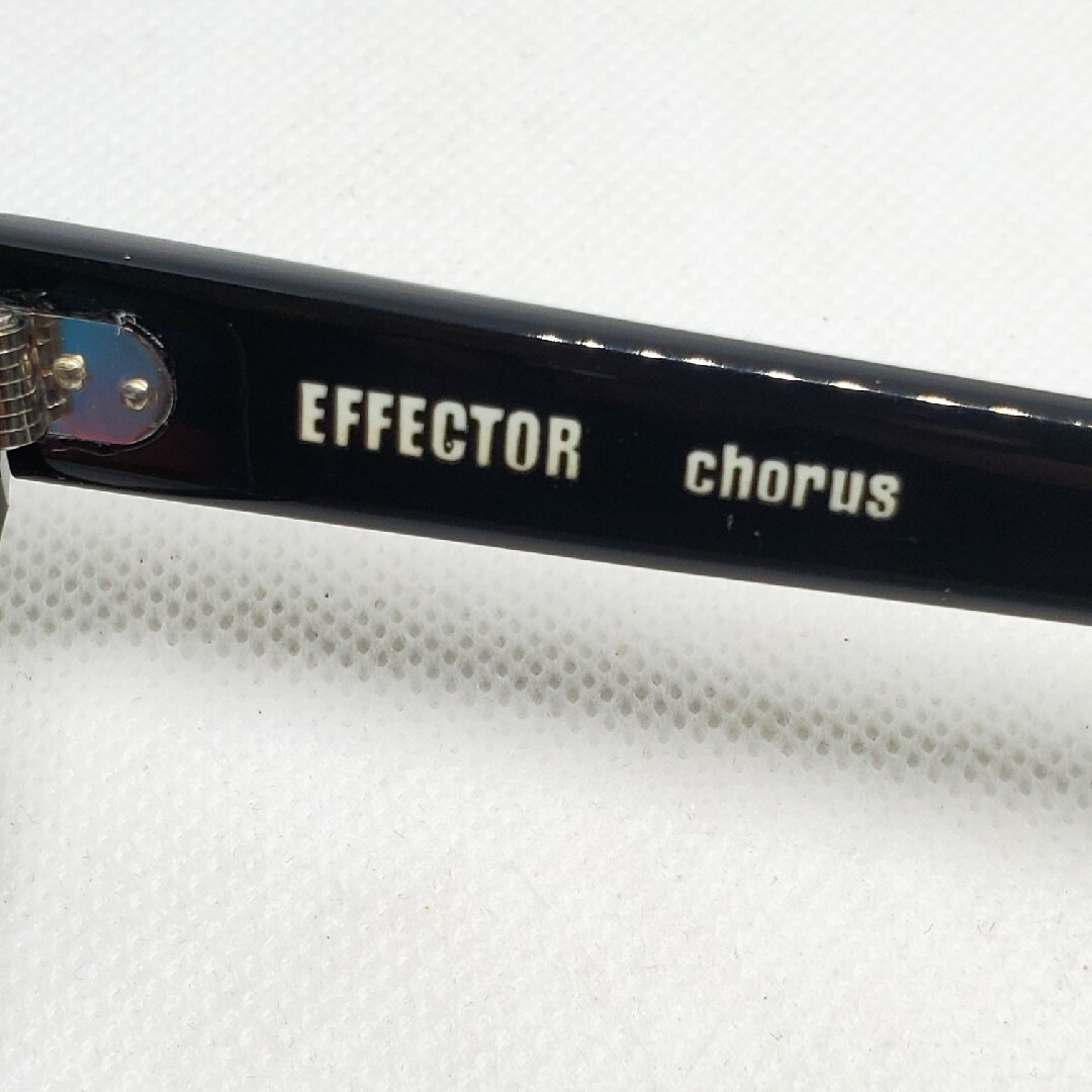 EFFECTOR エフェクターメガネ CHORUS コーラス伊達眼鏡 サングラス 4