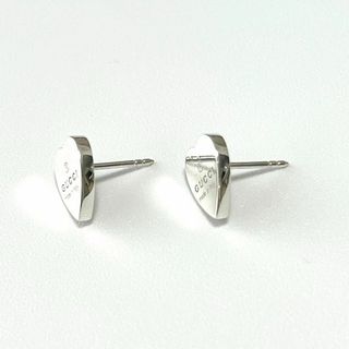 Gucci - 【極美品】グッチ GUCCI ピアス イヤリング ハート スタッズ