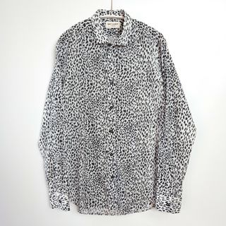 サンローラン(Saint Laurent)の13AW エディ期 SAINT LAURENT ベイビーキャットシャツ ホワイト(シャツ)