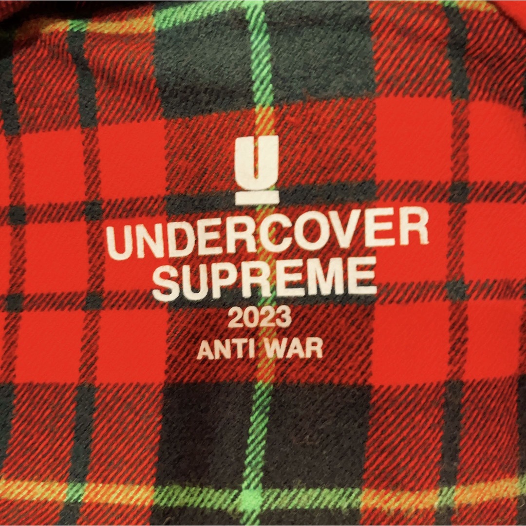 UNDERCOVER(アンダーカバー)の新品Supreme UNDERCOVER  フランネルシャツＳサイズ  メンズのトップス(シャツ)の商品写真