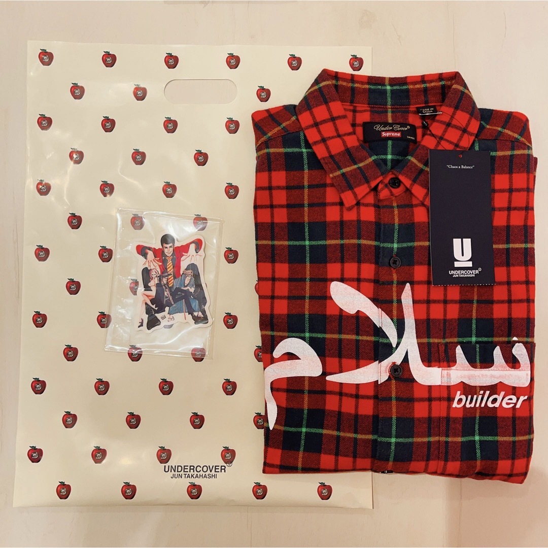 Supreme UNDERCOVER Flannel Shirt  Mサイズ