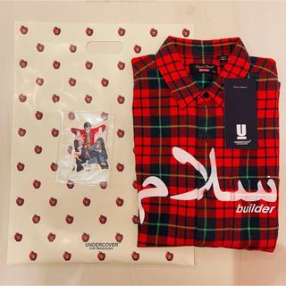 アンダーカバー(UNDERCOVER)の新品Supreme UNDERCOVER  フランネルシャツＳサイズ (シャツ)