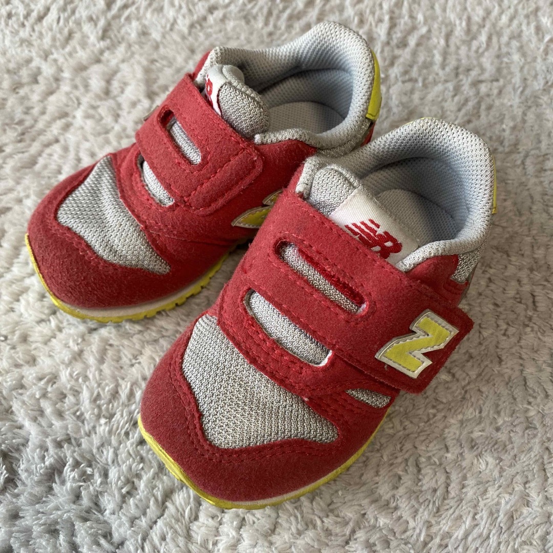 New Balance(ニューバランス)のニューバランス　ベビースニーカー　12.5cm キッズ/ベビー/マタニティのベビー靴/シューズ(~14cm)(スニーカー)の商品写真