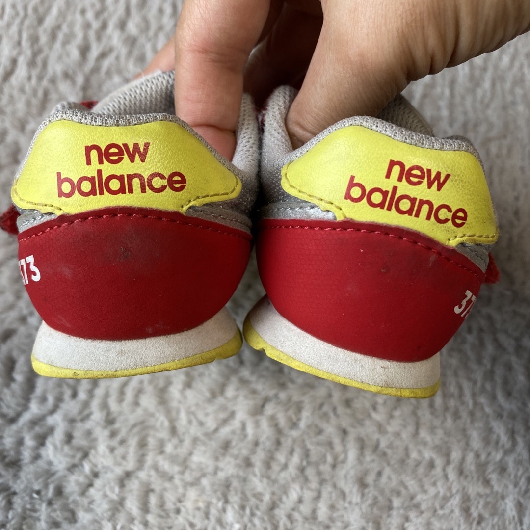 New Balance(ニューバランス)のニューバランス　ベビースニーカー　12.5cm キッズ/ベビー/マタニティのベビー靴/シューズ(~14cm)(スニーカー)の商品写真