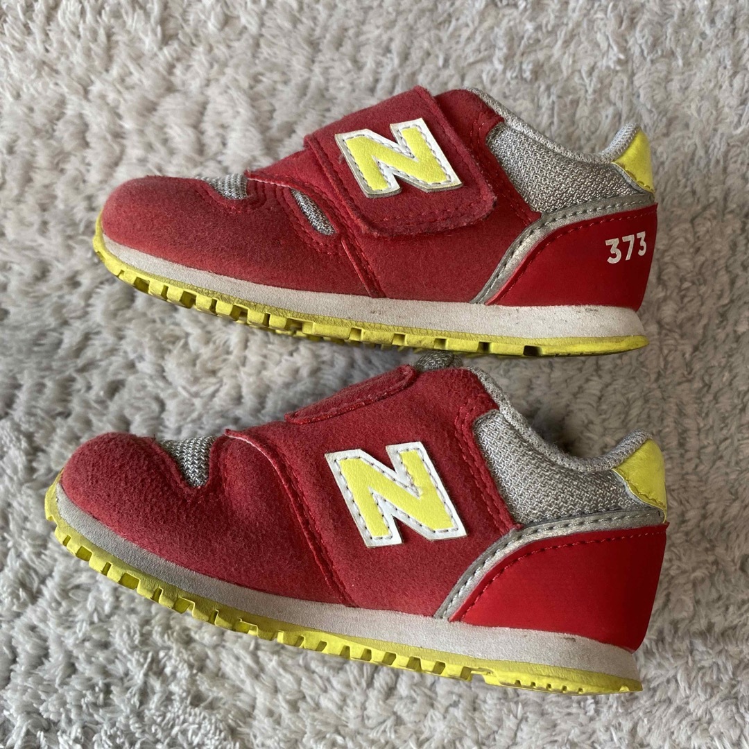 New Balance(ニューバランス)のニューバランス　ベビースニーカー　12.5cm キッズ/ベビー/マタニティのベビー靴/シューズ(~14cm)(スニーカー)の商品写真