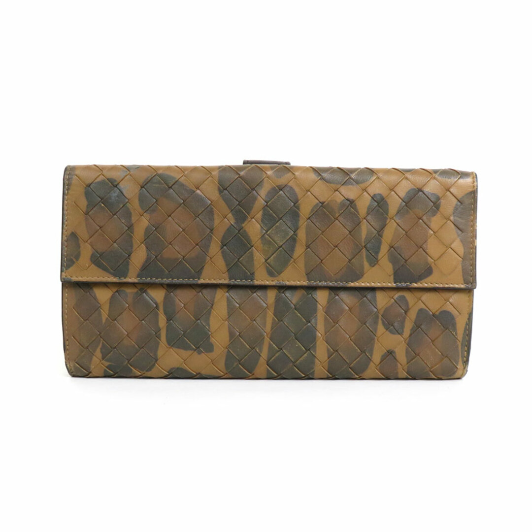 Bottega Veneta - ボッテガヴェネタ BOTTEGAVENETA 二つ折り長財布