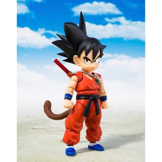 バンダイ(BANDAI)のS.H.Figuarts 孫悟空-無邪気な挑戦者-(アニメ/ゲーム)