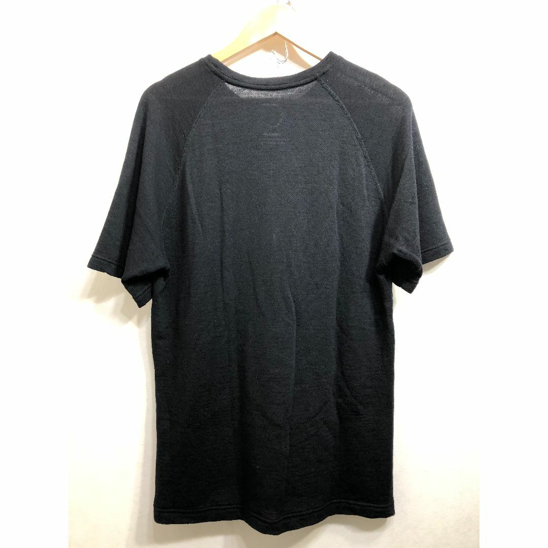 040862○ 23ss 山と道 DF Mesh Merino Crew-