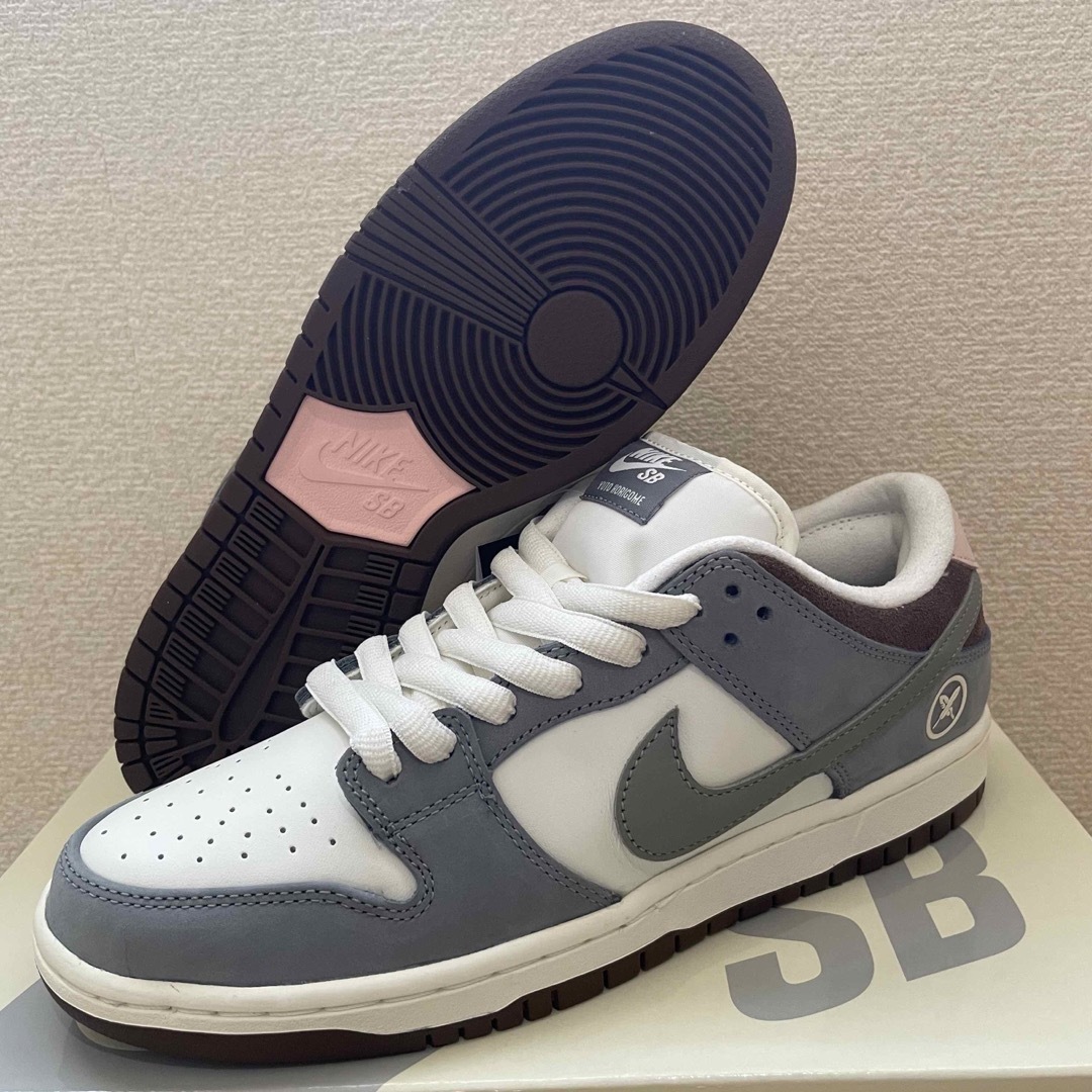 NIKE×堀米雄斗 SBダンクロープロ QS Wolf Grey 27cm