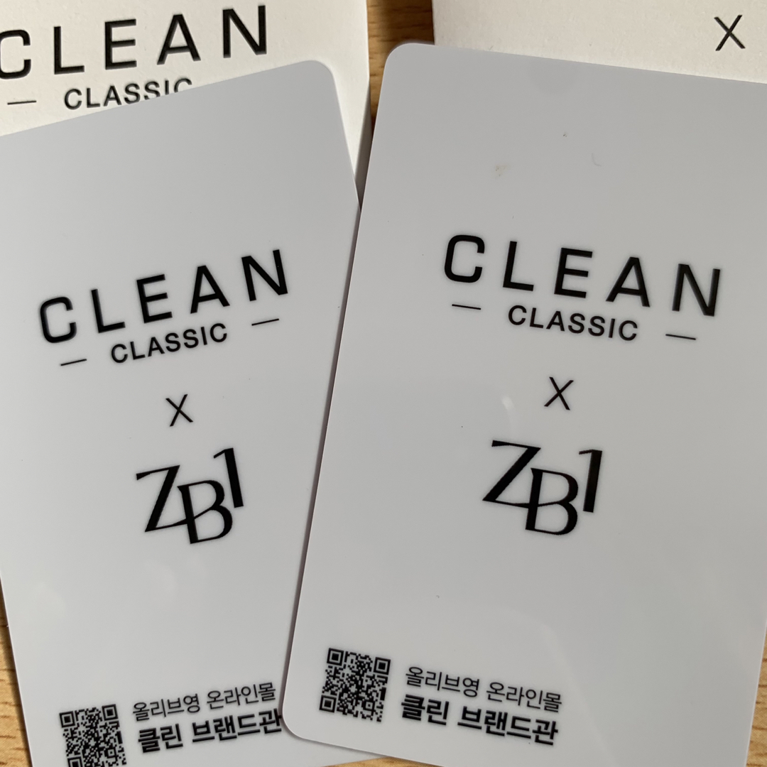 限定価格セール！】 CLEAN CLASSIC トレカ 香水 ハンビン K-POP/アジア