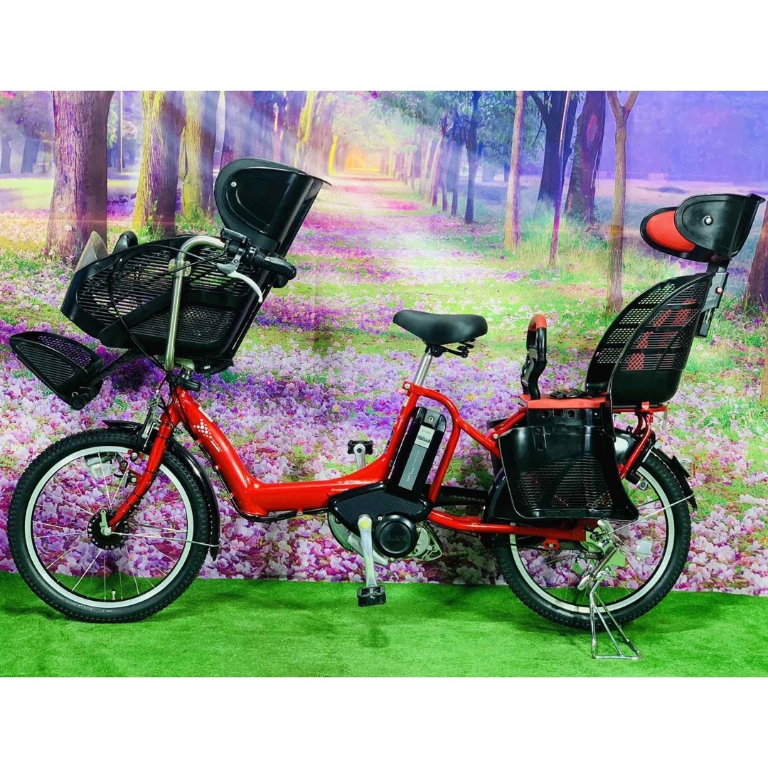 5592子供乗せ電動アシスト自転車ブリヂストン3人乗り対応20 5592子供乗せ電動アシスト自転車ブリヂストン3人乗り対応20